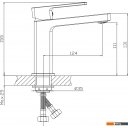 Смесители Lauter Cascade 21СК655BS
