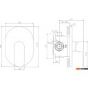 Смесители Lauter Hidden 21СК157С-521-1