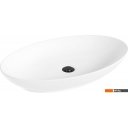 Умывальники Lauter 21571 + Moon 21СК8691BS с сифоном 21635B (черный матовый)