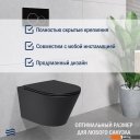 Унитазы Lauter Longer 2110822 (черный)