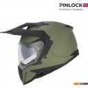 Мотошлемы Acerbis Assault 0026643.582.064 (M, армейский зеленый)