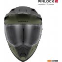Мотошлемы Acerbis Assault 0026643.582.064 (M, армейский зеленый)