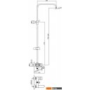 Душевые системы и гарнитуры Lauter Aqua 21CK3172C-61