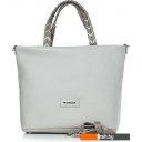 Женские и мужские сумки Galanteya 44823 24с497к45 (серый/бежевый/бежевый)