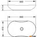 Умывальники Lauter 21570 + Cascade 21СК0655BS