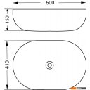 Умывальники Lauter 21836 + Cascade 21СК0655C