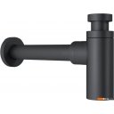 Умывальники Lauter 21836 + Reef 21CK8678BS с сифоном 21635B (черный матовый)