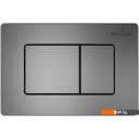 Унитазы Roxen Antares One Rimless 6 в 1 StounFix Dual Fresh 613423 (оружейная сталь/металл)