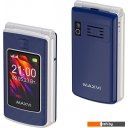 Мобильные телефоны Maxvi E28 (синий)