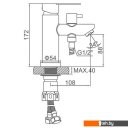 Смесители Ledeme L71203