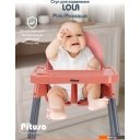 Стульчики для кормления Pituso Lola FG4210 (розовый)