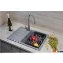 Кухонные мойки Marblan Recta R (серебристый)