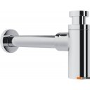 Умывальники Lauter 21393-70 + Cascade 21СК0655C + сифон 21635CH (хром)