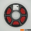 Расходные материалы и аксессуары для 3D-печати Mitek PETG (1.75мм, 1кг, красный прозрачный)