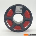 Расходные материалы и аксессуары для 3D-печати Mitek PETG (1.75мм, 1кг, красный прозрачный)