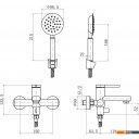 Смесители Fashun A53030