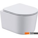 Унитазы Roxen Simple Compact в комплекте с инсталляцией StounFix Dual Fresh 6 в 1 954681 (кнопка: оружейная сталь)