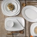 Тарелки, салатники, блюда и наборы Bormioli Rocco Парма 21.5х16.5 см 4.31242-6