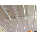 Сушилки для белья Ledeme Потолочная стальная 1.4 м (5 планок)