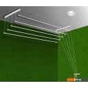 Сушилки для белья Ledeme Потолочная стальная 1.4 м (5 планок)