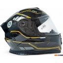 Мотошлемы AIM RH365 365-012-S (S, Carbon Kaiqi Golden)