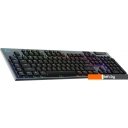 Клавиатуры Logitech G915 X Lightspeed GL Clicky 920-012700 (черный, нет кириллицы)