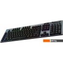 Клавиатуры Logitech G915 X Lightspeed GL Clicky 920-012700 (черный, нет кириллицы)