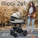 Детские коляски и аксессуары Sweet Baby Ricci Air 2в1 (капучино)
