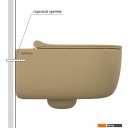 Унитазы Berges Wasserhaus Ego XL Rimless 083211 (с сиденьем)