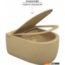 Унитазы Berges Wasserhaus Ego XL Rimless 083211 (с сиденьем)