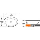 Умывальники Roxen Tierra 570150