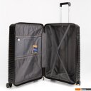 Чемоданы, сумки-тележки Rozan 3934 75 см (черный)