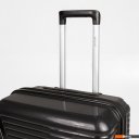 Чемоданы, сумки-тележки Rozan 3934 75 см (черный)