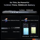 Мобильные телефоны Oukitel WP35 8GB/256GB (серый)