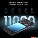 Мобильные телефоны Oukitel WP35 8GB/256GB (серый)