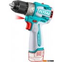 Шуруповерты, гайковерты, электроотвертки Total TDLI16682 (с 2-мя АКБ, кейс)