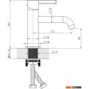 Смесители Lauter Velvet 21СК696С