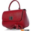 Женские и мужские сумки Galanteya 33524 25с6к45 (красный/коричневый)