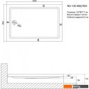 Душевые поддоны Niagara NG-120-80Q RUS 120x80