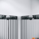 Душевые кабины Niagara Nova NG-4622-34 80x80x195 (хром/рифленое стекло)