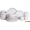 Тарелки, салатники, блюда и наборы Jewel Глория ПС0004-53 (16пр)