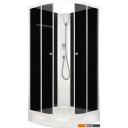 Душевые кабины Domani-Spa Eco Delight Slim 88 80x80 DS01EcDS88LBT00