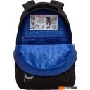 Рюкзаки Grizzly RB-452-3f (черный/синий)