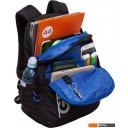 Рюкзаки Grizzly RB-452-3f (черный/синий)