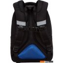 Рюкзаки Grizzly RB-452-3f (черный/синий)