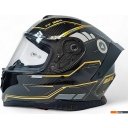 Мотошлемы AIM RH365 365-012-M (M, Carbon Kaiqi Golden)