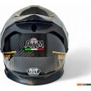 Мотошлемы AIM RH365 365-012-M (M, Carbon Kaiqi Golden)
