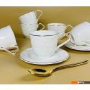 Кружки, чашки, стаканы для горячих напитков Lenardi Крокус Золото 109-235