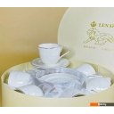 Кружки, чашки, стаканы для горячих напитков Lenardi Крокус Золото 109-235