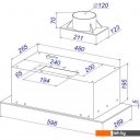 Вытяжки Zorg Santa 1060 60 S (белый)